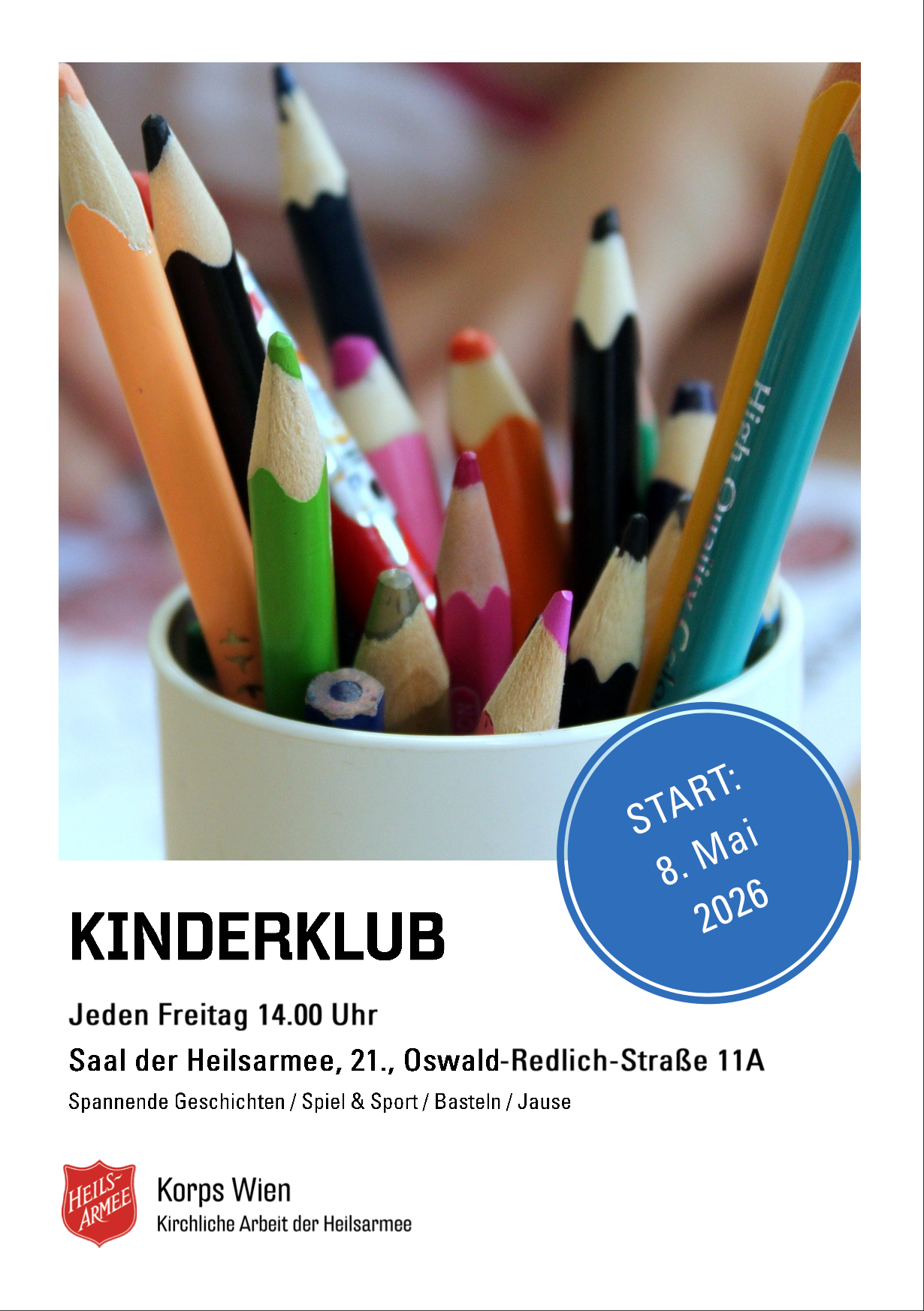 Kinderklub_Foto Nachmittage für Kinder ab 14.00 Uhr