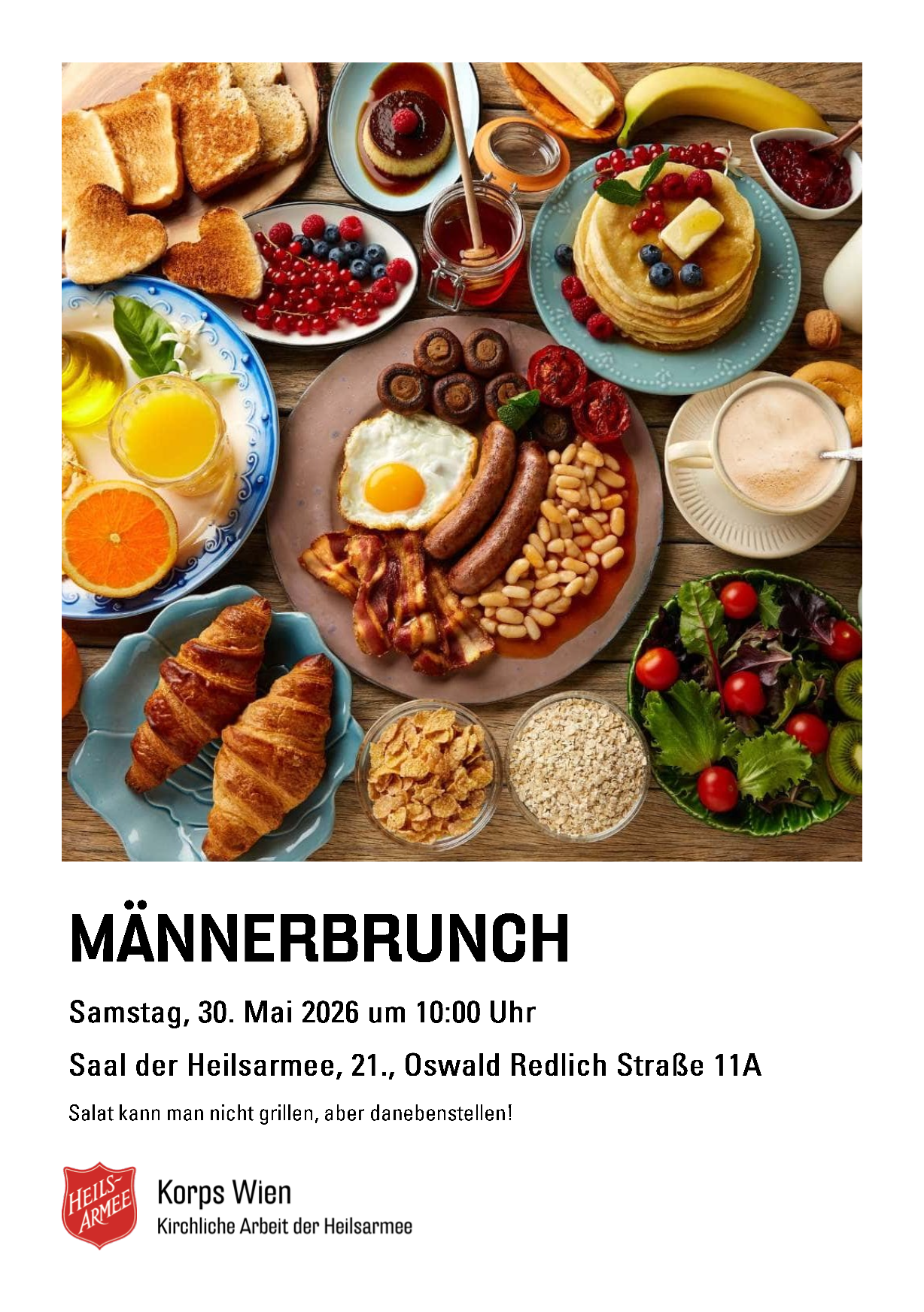 Männerbrunch